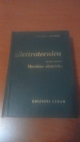 Elettrotecnica vol macchine - elettrotecnica,
