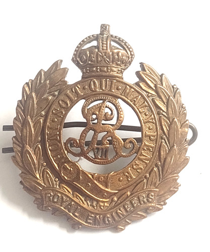Original ww1 royal engineers - royal,