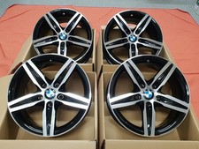 Cerchi In Lega 17" - BMW - 7.5 JX 17 -IS 43 - 5x120 - Originali - USATI -