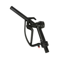 PISTOLA CARBURANTE GASOLIO IN PLASTICA POMPA TRAVASO RIFORNIMENTO Ø20mm ROVER