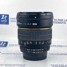 Samyang per nikon - mm, f1.4