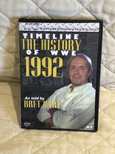 Timeline 1992 Bret Hitman Hart