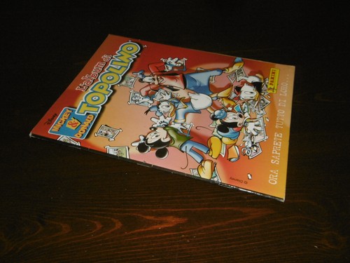 Panini the mouse album 2003 - panini,