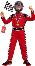 Costume pilota auto corsa - pilota,