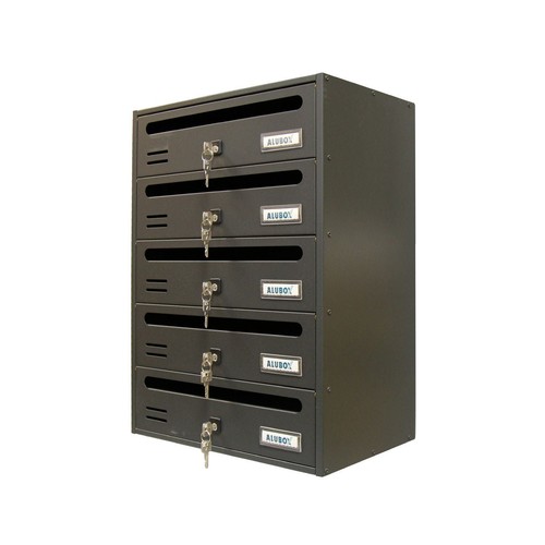 Alubox cassetta cubo 5 - cubo/r,
