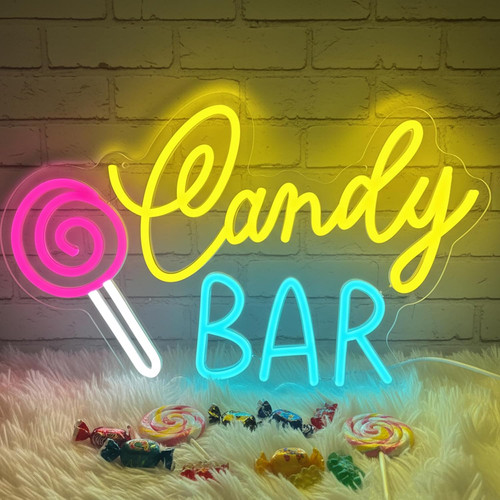 Candy bar insegne - candy,