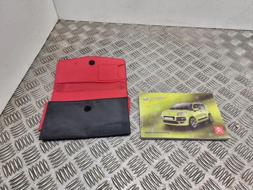 Citroën picasso carnet - c3,
