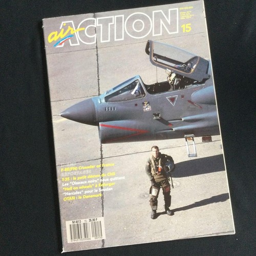 Air action fighter - air, magazine