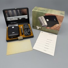 Braun Sixtant S rasoio vintage da uomo NUOVO E MAI USATO in confezione originale