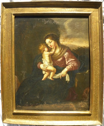 Madonna con bambino cavallo - madonna,