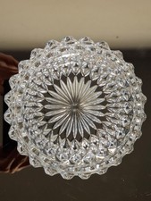 Porta Oggetti In Cristallo..