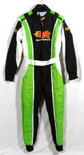 PRL) OMP LGK TUTA DA CORSA RACING KART 140 cm SUIT GO-KART RALLY AUTO RACE SPEED