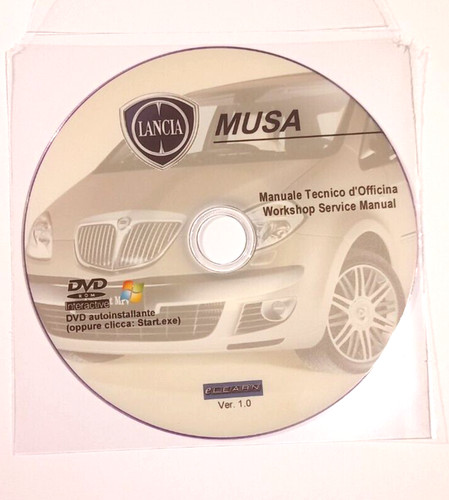 Dvd manuale officina - dvd,