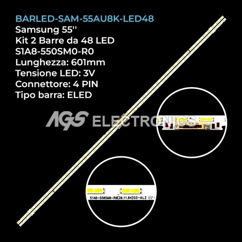 Kit barre strip - kit,