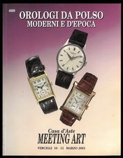 asta 468 Orologi moderni e