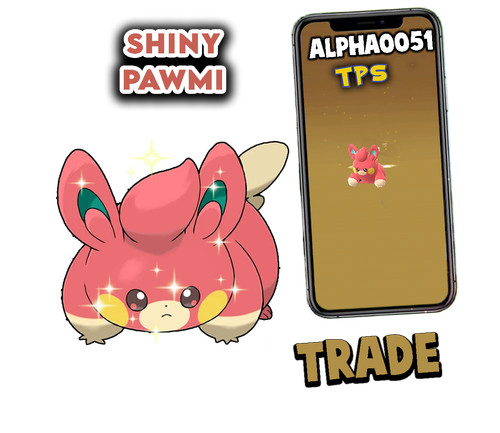 Pokemon shiny pawmi commercio - pawmi,