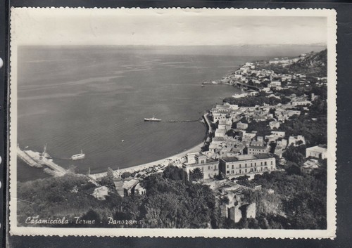 Cartolina casamicciola terme - cartolina,