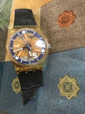 swatch men's watch