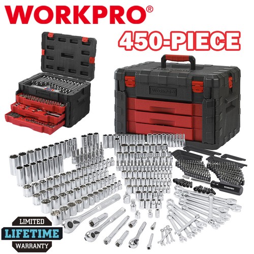 Workpro 450 pieces - 450,