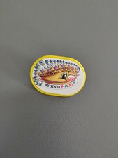 Gadget Raro Nidi Rovagnati vintage anni 90 prosciutto cotto spilla pin