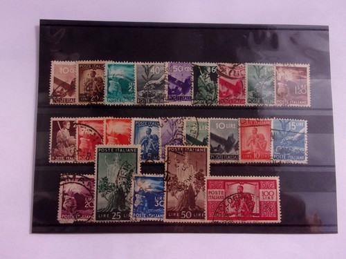 1945 serie usata completa