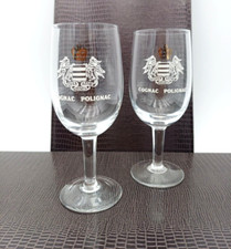 POLIGNAC COGNAC , BICCHIERE PUBBLICITARIO DA COLLEZIONE