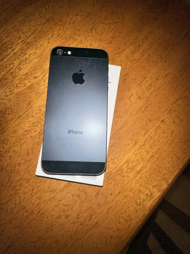 Apple iphone 16gb nero - 5,