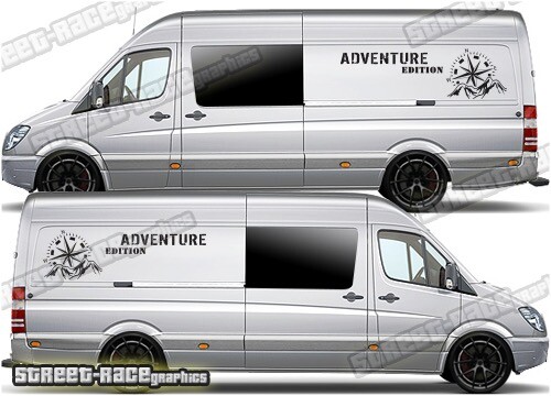 Adesivo grafico camper - ,