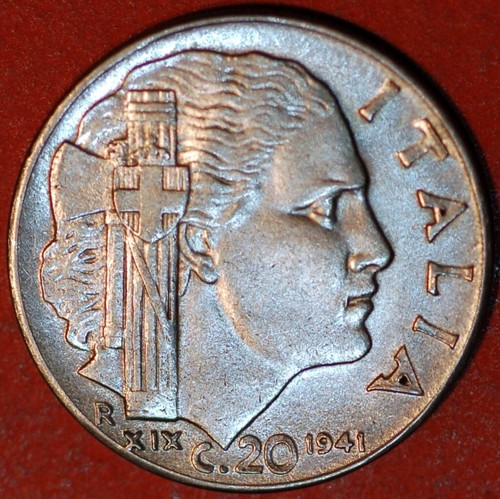 Italy centesimi 1941 - italy,