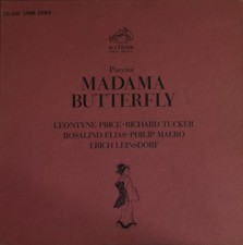 DISCO 33 GIRI - PUCCINI -