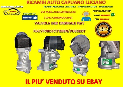 Valvola egr citroen c5 - valvola,