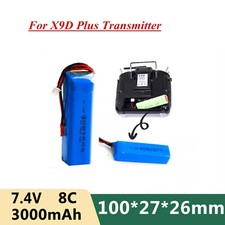 Batteria RC 7.4V 3000mAh per