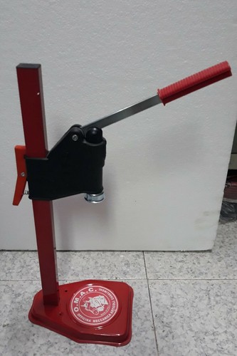 Tappatrice manuale colonna - tappatrice,