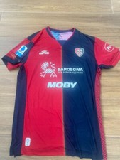 MAGLIA CAGLIARI 6  LUPERTO SERIE A 2024/25 MATCH WORN VS BOLOGNA