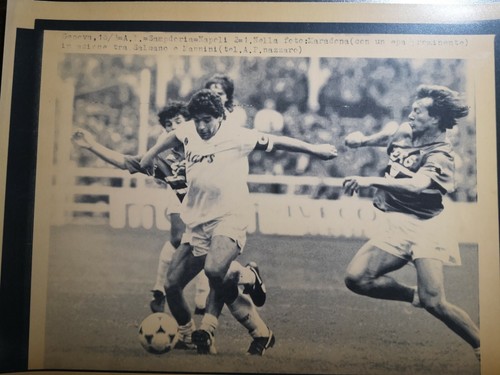 Maradona mannini scudetto - ,