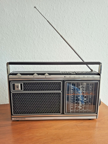 Radio valigetta grundig - radio,