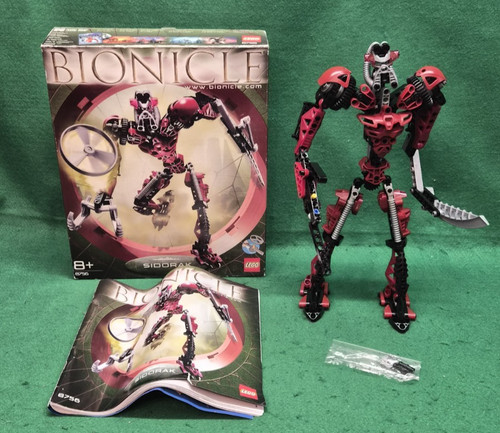 Lego bionicle 8756 sidorak - 8756,