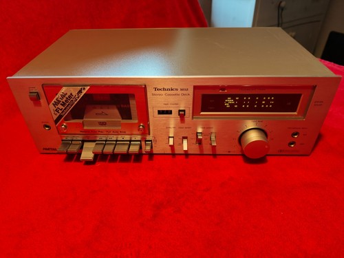 Technics m12 stereo - technics,