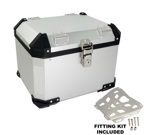 Box superiore alluminio - superiore, in