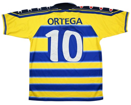 Maglia campione 1999 parma - campione,