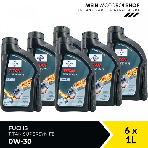 Olio motore fuchs titan - motore,