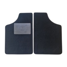 Set Tappetini Tappeti Auto in Moquette per Citroen C15 Van dal 1984 al 2005,neri