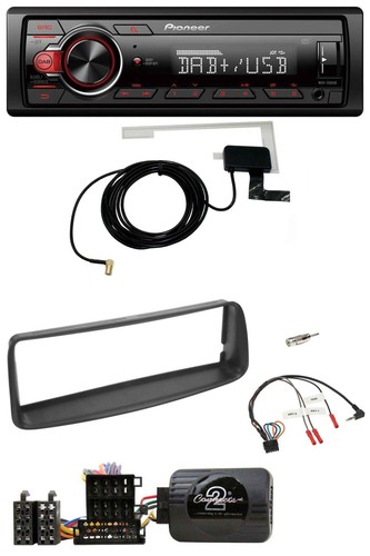 Pioneer 1din mp3 dab usb - dab,