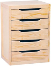 Cassettiera Da Tavolo 5