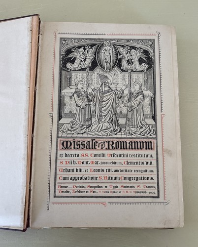 Messale romano 1902 - romano,