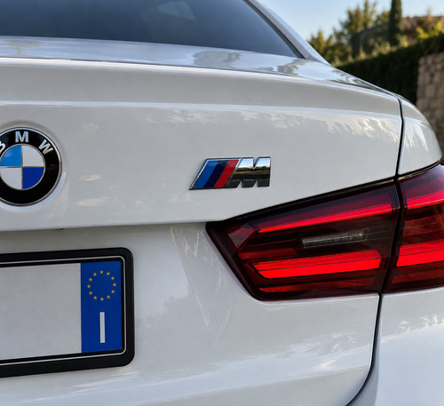 Bmw performance logo sigla - bmw,