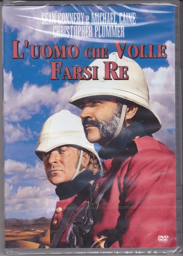 Dvd uomo che volle farsi - farsi, re