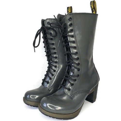 Stivali stringati martens - stivali,