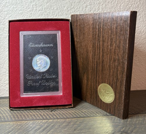 1972 eisenhower dollar - 1972-s, proof