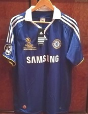 Maglia Chelsea finale Champions 2008 Drogba